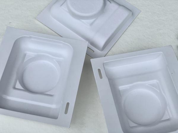 Buy cheap Inner PLA Laminated Molded Pulp Packaging Anti Fiber Dust from wholesalers