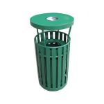 ISO18000 Certificate Modern 20gal Street Steel Outdoor Trash Can