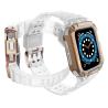 Buy cheap 38 42mm Luxury Two Color Integrated TPU Waterproof Components For Apple Watch from wholesalers