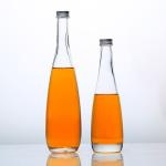 350ml 515ml Empty Glass Wine Bottles Glass Beverage Bottles With Airtight Caps