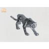 Buy cheap Polyresin Animal Figurines Glass Tiger Statue from wholesalers