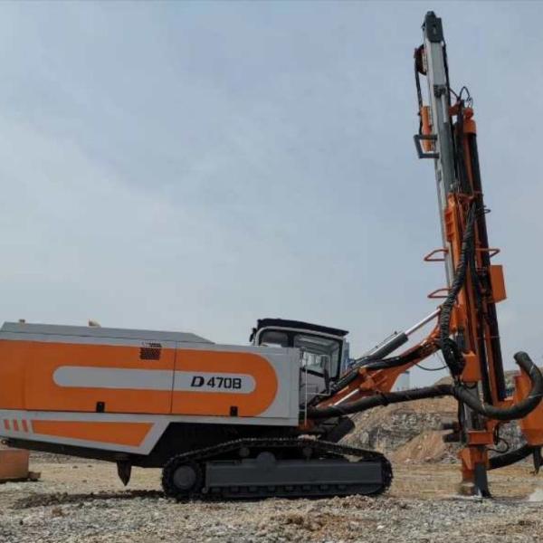 Buy cheap Integrated Pneumatic Rock Drill Rig For 30m Mining Rock Drilling from wholesalers