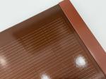 Fix Style 120W Solar BIPV Roof Tiles Stacked Building Integrated Photovoltaic
