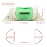 Buy cheap Large Skylight 360×210cm Pop Up Camping Tent For Beach from wholesalers