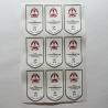 Buy cheap Customized Logos Car Stickers Vinyl Decal Door Body Window Windshield Sticker from wholesalers