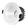 Buy cheap AMS 20W 25W Gold LED Anti Glare Recessed Downlights CE TUV Antirust from wholesalers