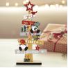 Buy cheap christmas decorations Table Christmas Wooden Table Sign Xmas Tabletop Gnome tree from wholesalers