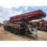 Buy cheap 37m Concrete Pump Trucks on 2011 Benz Chassis Excellent Condition boom concrete pump truck from wholesalers