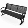 Buy cheap Commercial ISO14001 Certificate 180cm Outdoor Aluminum Benches from wholesalers