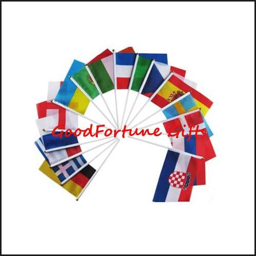 Buy cheap Promotion Customed Hand/Club Flag printed logo from wholesalers