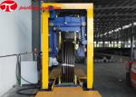 Automatic Plastic Cable Packing Machine , Pipe Coil Wrapper 50r/Min 50mm