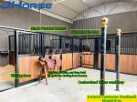 Buy cheap Powder Coating Indoor 28mm Bamboo Pine Wooden Horse Stalls from wholesalers