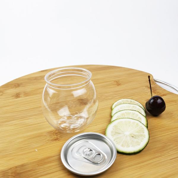 Buy cheap Plastic 210ml Food Storage Cans For Cereal Beans Nuts Preserve from wholesalers