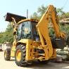 Buy cheap Construction Works 4×4 Backhoe Loader Powering Building Equipment from wholesalers