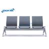 Buy cheap High Grade Polyurethane Hospital Waiting Room Chairs Oil Coating Finished Leg from wholesalers
