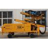 Buy cheap 100rpm Freezing Borehole Soil Drill Rig In Yellow from wholesalers