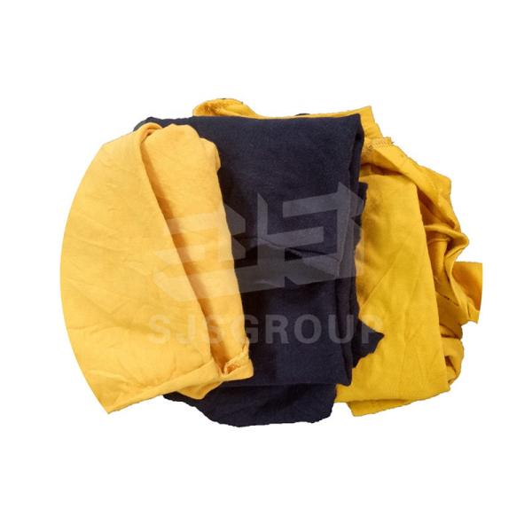 Quality Mixed Knitting 0.5kg/Bag 25cm Colored T Shirt Rags for sale