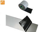 PE Material Sheet Metal Protective Film / Black Protective Film For Metal