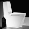 Buy cheap Sanitary Ware White Bathroom Ceramic Toilet Bowl Diamond Shape Floor Mounted Washdown One Piece Wc Toilets from wholesalers