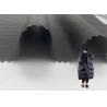 Buy cheap 100% Nylon Wrinkle Handfeel Soft Shiny Breathable Jacket Winter Coat Fabric from wholesalers