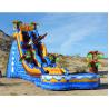Buy cheap Inflatable Water Slide For Kids 25'H Palm Big Wholesale New Products For Sale from wholesalers