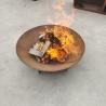 Buy cheap ISO9001 Large Outdoor Metal Fireplace Woodburning Versatile Design from wholesalers