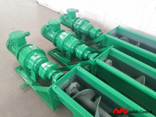 Buy cheap EAC Drilling Cuttings Waste Management Screw Conveyor from wholesalers