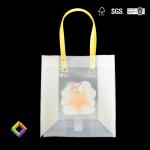 Spot PP Plastic Handbag Frosted PVC Translucent Gift Bag Cosmetic Gift