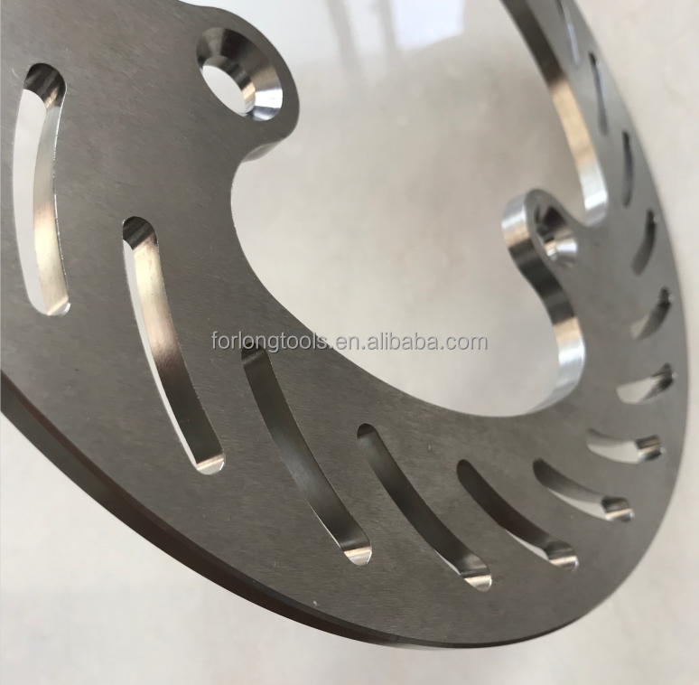 Natural 11 Inch Titanium Brake Rotor for Sprint Car Year Universal Bolt Pattern 3 x5.00 Rotor Thickness .30" Natural