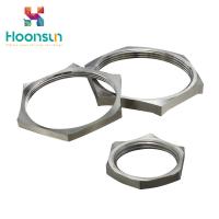 Buy cheap Metallic Cable Gland Accessories EMC Locknut With Electrical Fittings product