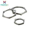 Buy cheap Metallic Color Cable Gland Accessories EMC Locknut With Electrical Fittings from wholesalers