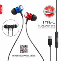 Buy cheap 10mm 16Ohm Type C Wired earphones For Hand Phone product