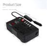 Buy cheap Factory Price Car Battery Inverter Digital Display Car Inverter 300W High Power Charger Modified Sine Wave Inverter Car from wholesalers