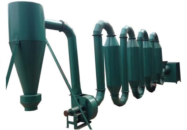 Buy cheap Wood Shavings Air Flow Dryer High Capacity Sawdust Drying Machine from wholesalers