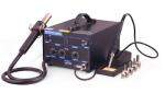 24V 60 Watts 200C Digital Soldering Station , Soldering Iron Hot Air Rework