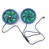 Buy cheap Plastic Air Conditioned Shirt Cooling Fan Jacket 40DB for Outdoor from wholesalers