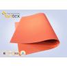 Buy cheap Red 580g Silicone Coated Fiberglass Fabric For Engine Heat Covers from wholesalers