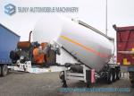 3 Wheel Dry Bulk Tanker Trailer 34 M3 Semi Tanker Trailers 34 KL