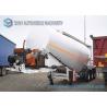 Buy cheap 3 Wheel Dry Bulk Tanker Trailer 34 M3 Semi Tanker Trailers 34 KL from wholesalers