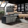 Buy cheap Germany Style Compact Kitchen Cupboard Artcheer Modern Hotel Kitchen Cabinet Designs from wholesalers