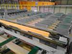 Automatic Cutting Feeding Rock Wool Sandwich Panel Line