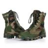 Buy cheap Patent Mens Leather Combat Boots Black Tan Brown Oxford Tactical Outdoor Climbing from wholesalers