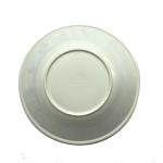 11" Melamine Melamine Salad Plate Round Shape durable With Ripple