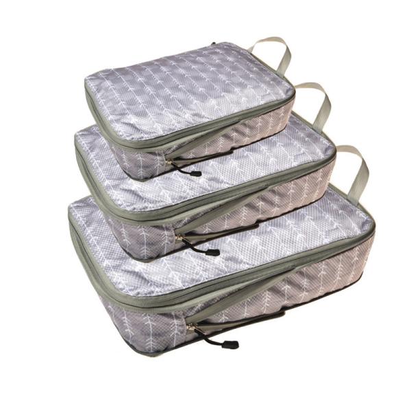 Buy cheap 35cm Carry On Travel Luggage Organizer Compression Pouch Fashion Black Business Trip from wholesalers