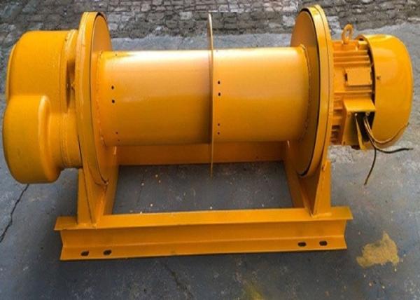 Buy cheap Double Drum 2t / 3tm Electric Rope Winch For Construction Mining from wholesalers