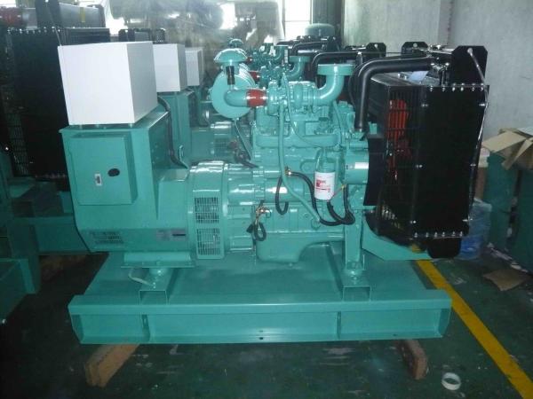 Buy cheap Open Type / Canopy Diesel Generator 100KVA / 80KW Prime Power Output Voltage 230 / 400V from wholesalers