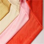 velboa fabric printed dying warp velboa velvet short pile plush cushion fabric