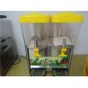 Buy cheap Restaurant Juice Machine Double Dispenser , Cold Fruit Beverage Dispenser Machine from wholesalers