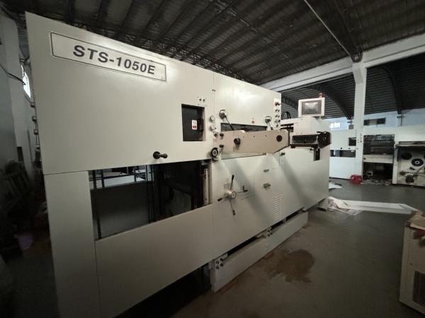 Buy cheap Used STS 1050SE Automatic Die Cutting Machine For Various Applications from wholesalers