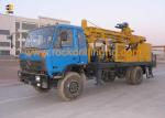 Diesel Engine Driven Water Well Digging Equipment Mounted On 4 X 4 Truck For Bad